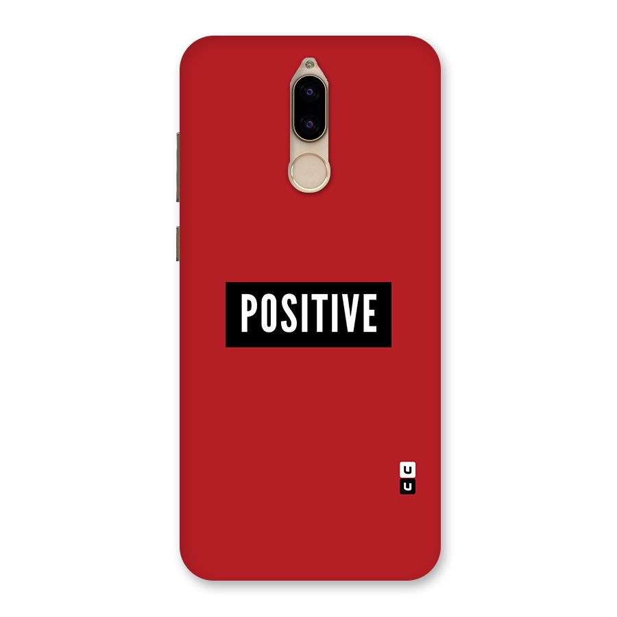Stay Positive Back Case for Honor 9i