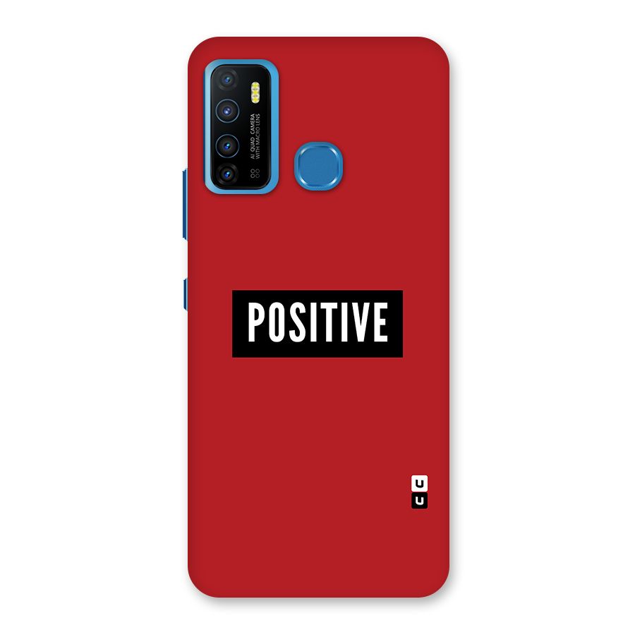 Stay Positive Back Case for Infinix Hot 9