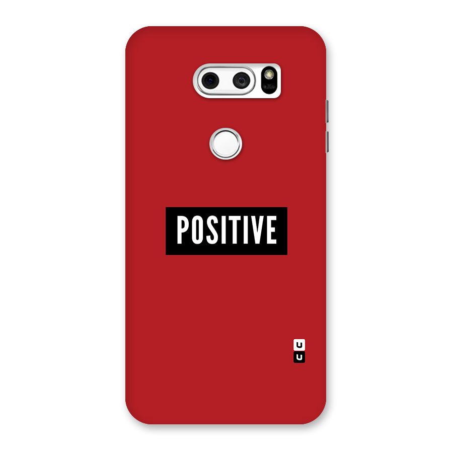 Stay Positive Back Case for LG V30