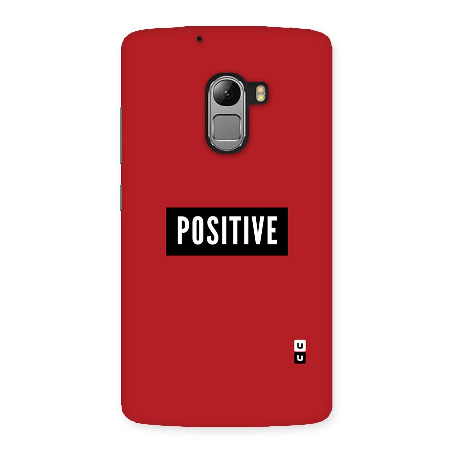 Stay Positive Back Case for Lenovo K4 Note