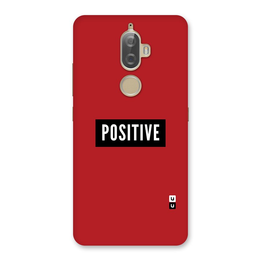 Stay Positive Back Case for Lenovo K8 Plus