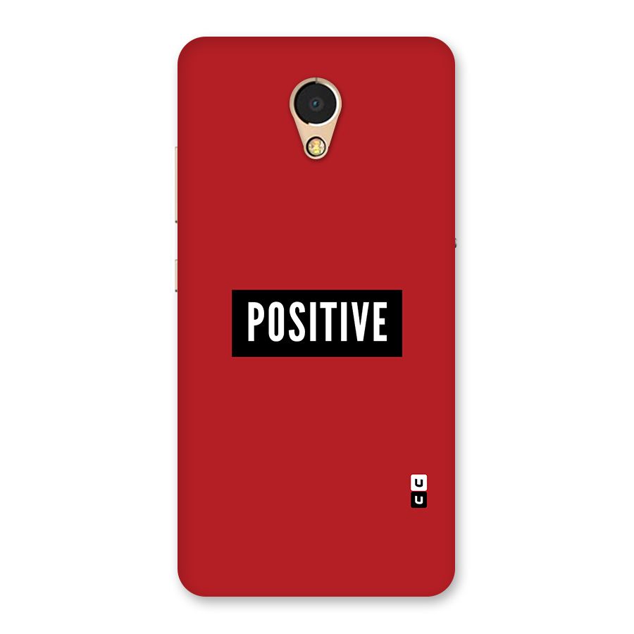 Stay Positive Back Case for Lenovo P2