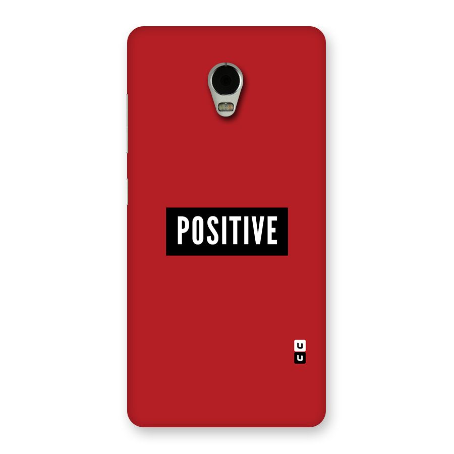 Stay Positive Back Case for Lenovo Vibe P1
