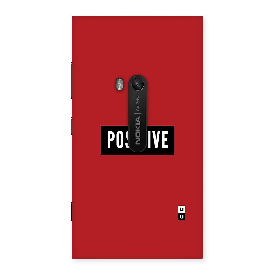 Stay Positive Back Case for Lumia 920