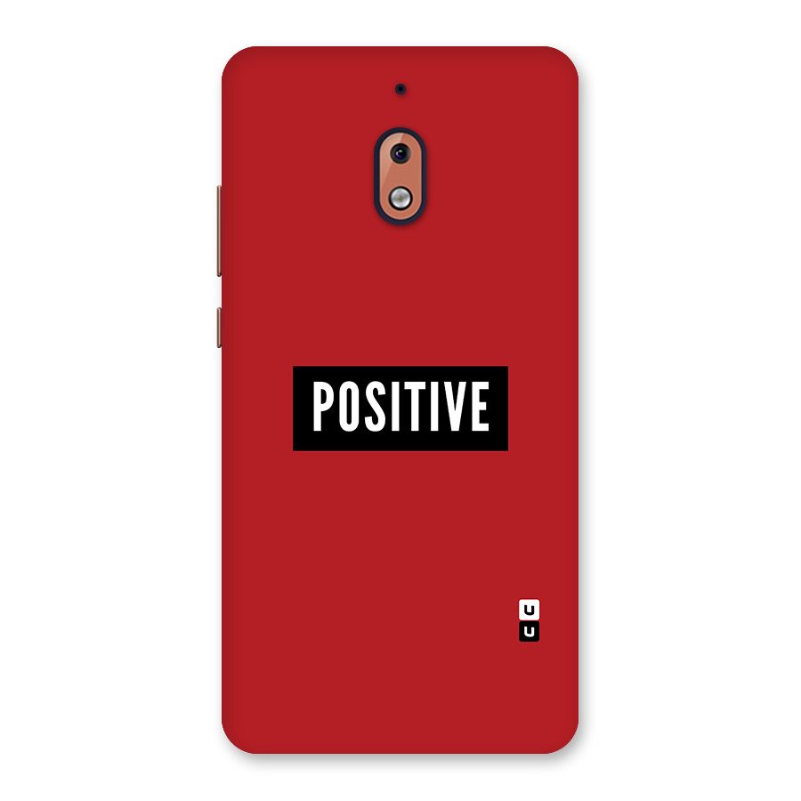 Stay Positive Back Case for Nokia 2.1