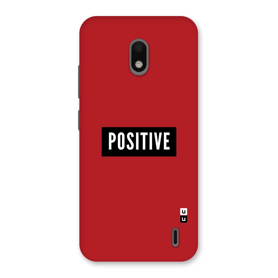 Stay Positive Back Case for Nokia 2.2