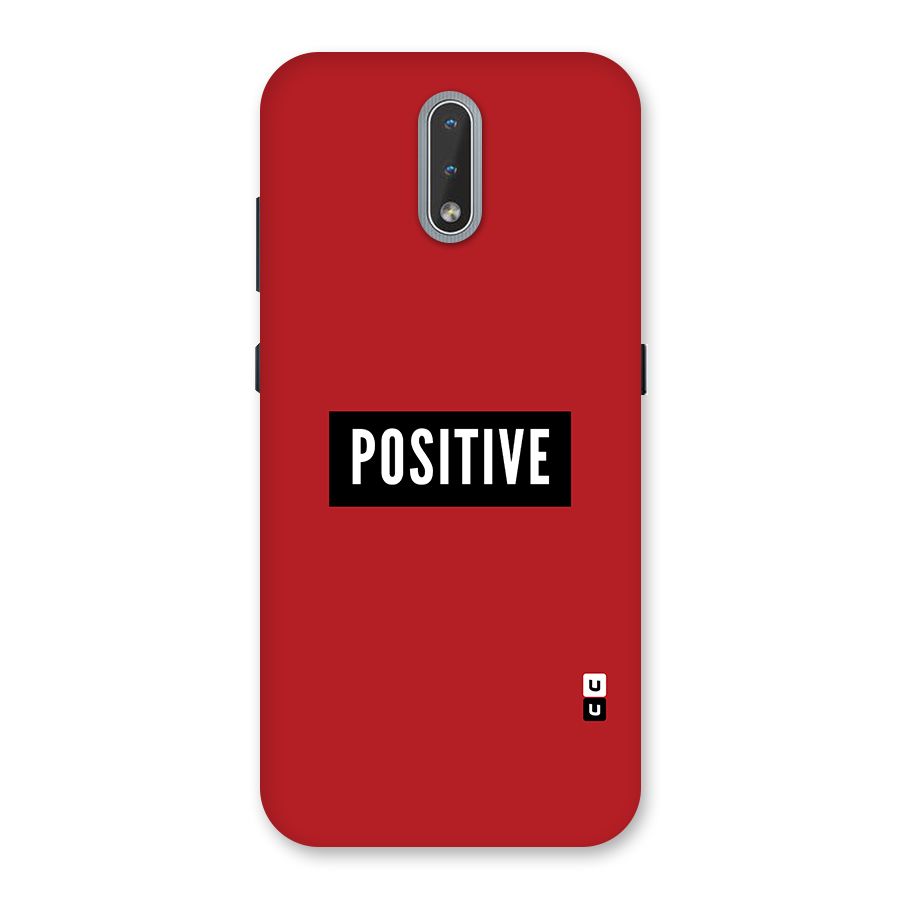 Stay Positive Back Case for Nokia 2.3