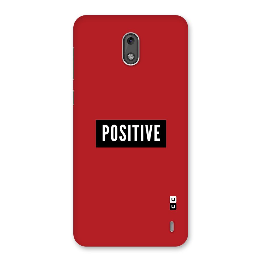Stay Positive Back Case for Nokia 2
