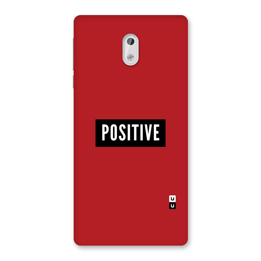 Stay Positive Back Case for Nokia 3