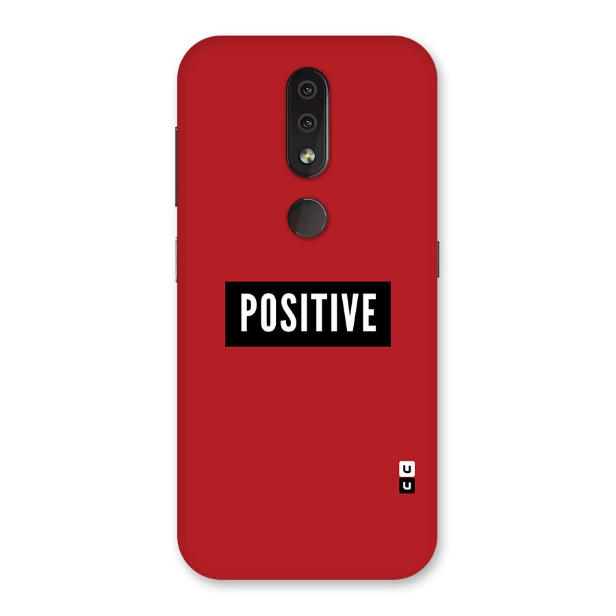 Stay Positive Back Case for Nokia 4.2