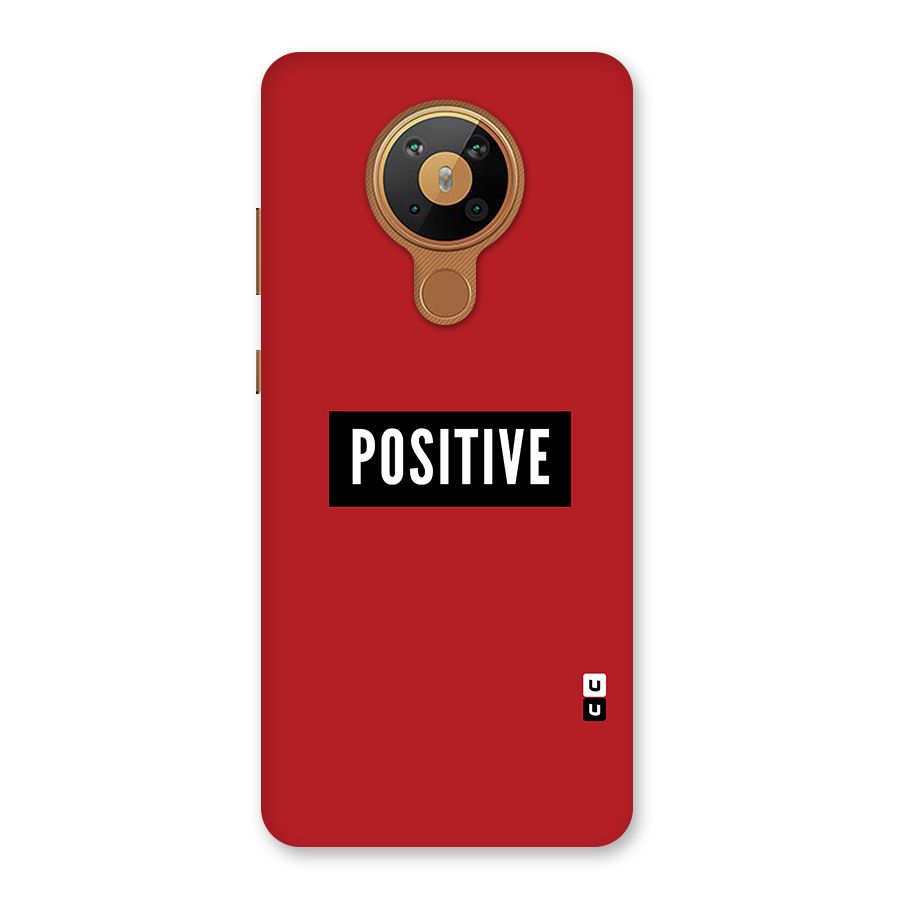 Stay Positive Back Case for Nokia 5.3