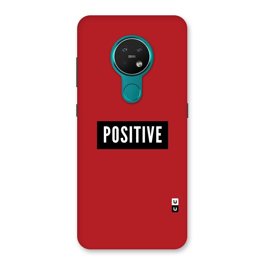 Stay Positive Back Case for Nokia 7.2