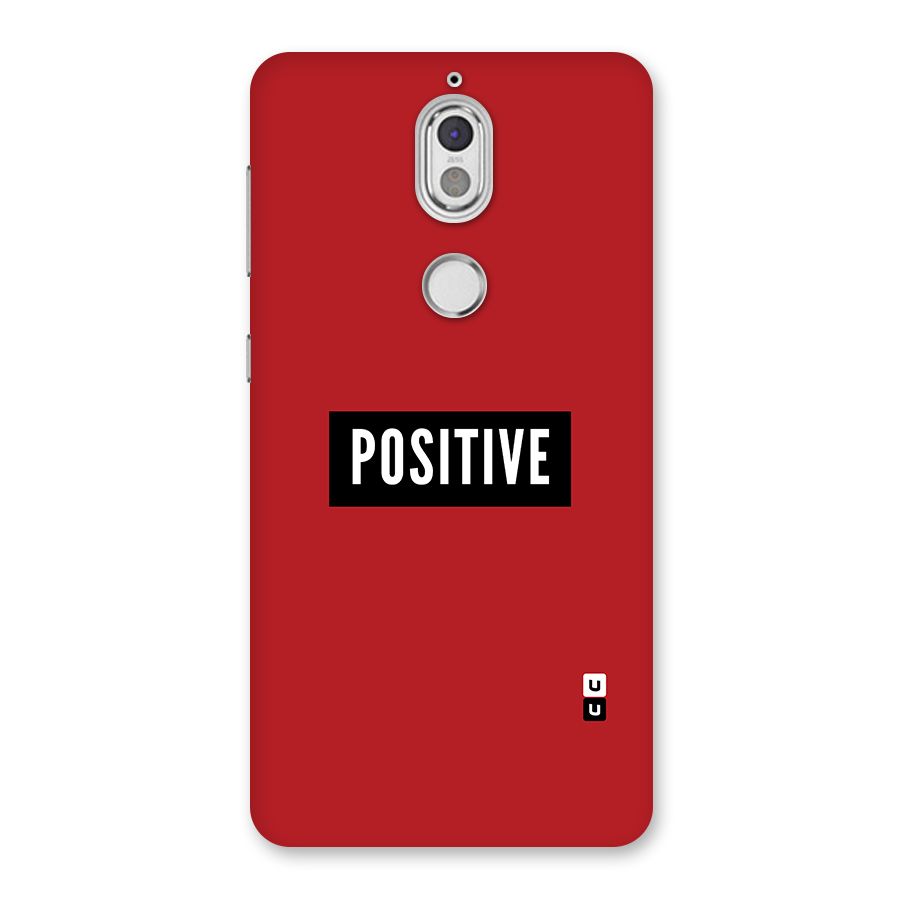 Stay Positive Back Case for Nokia 7