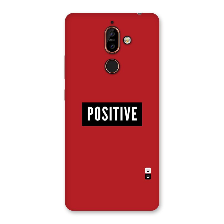 Stay Positive Back Case for Nokia 7 Plus