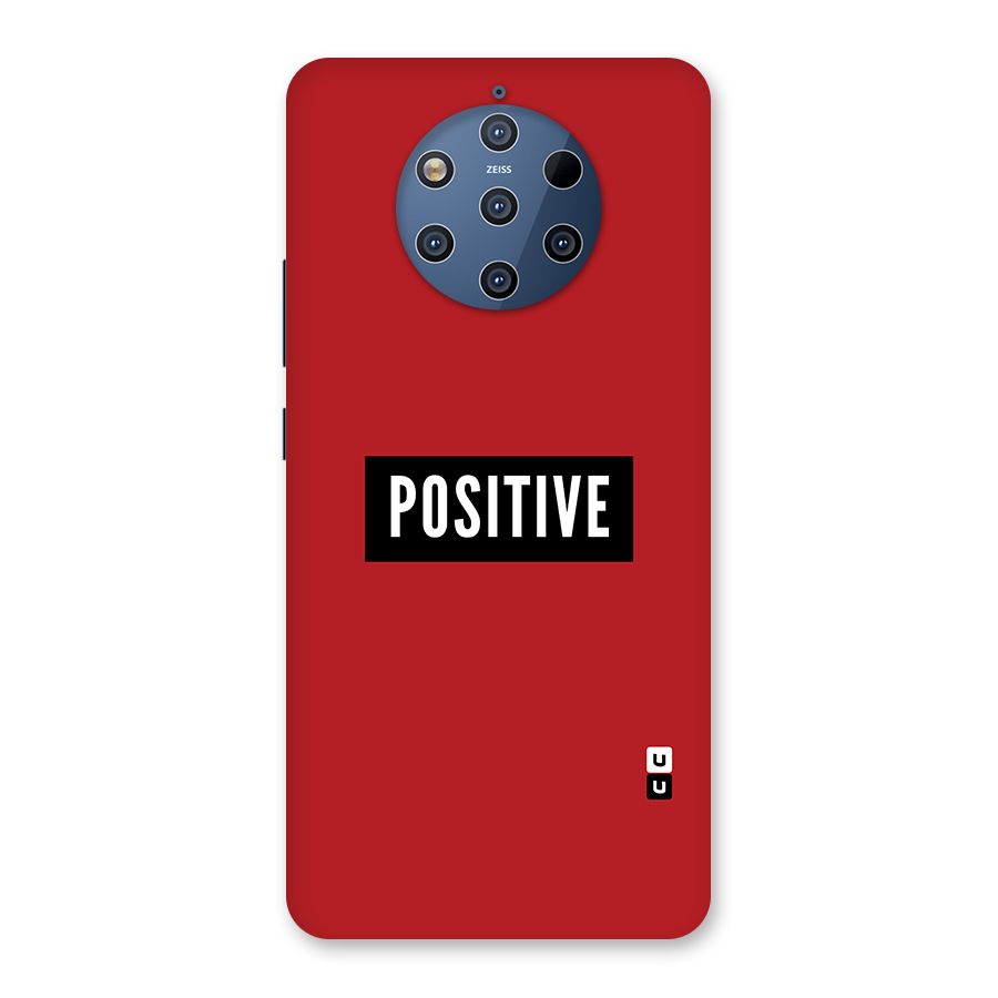 Stay Positive Back Case for Nokia 9 PureView