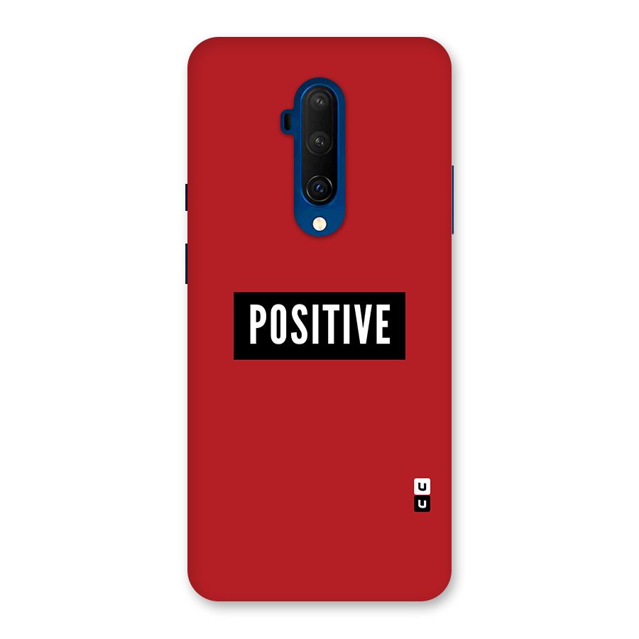 Stay Positive Back Case for OnePlus 7T Pro