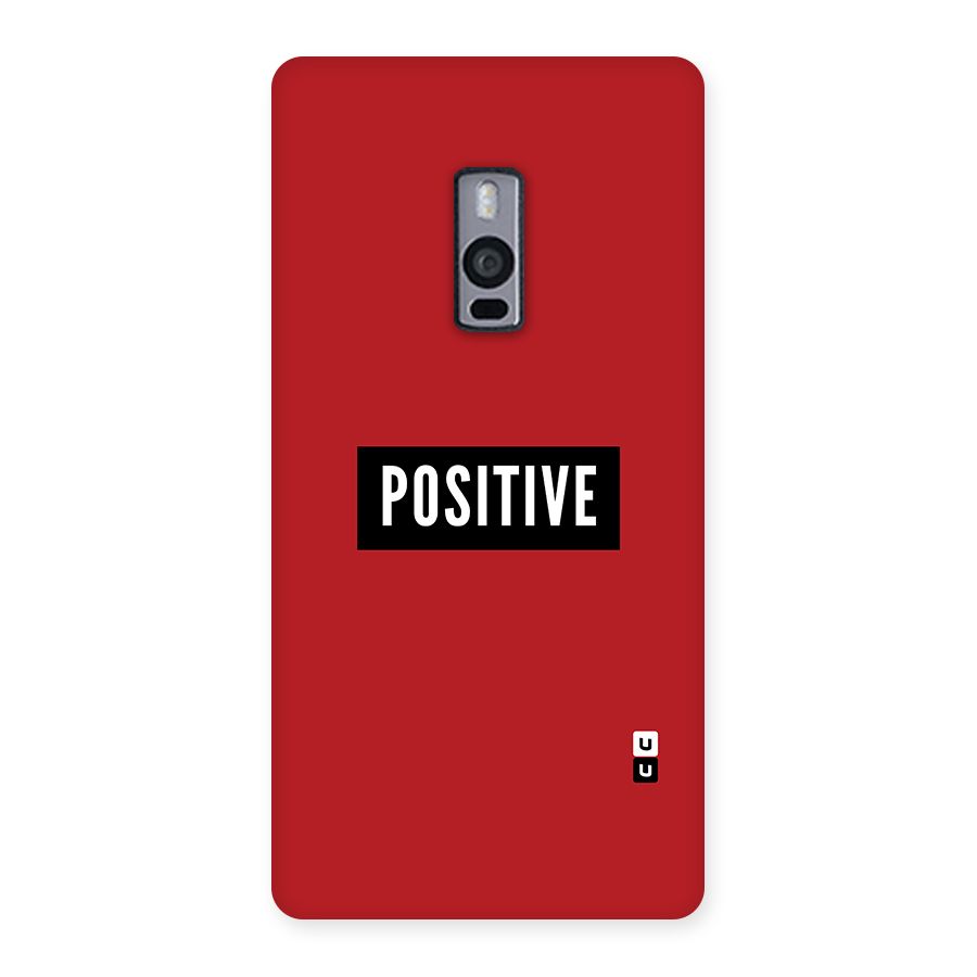 Stay Positive Back Case for OnePlus Two