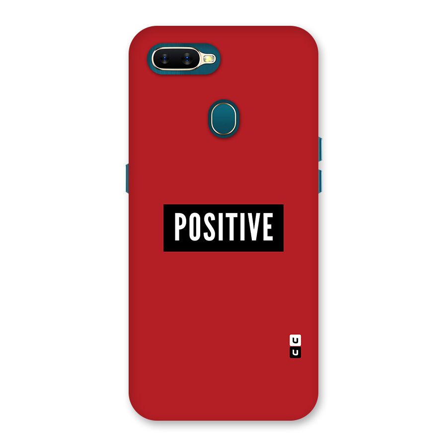 Stay Positive Back Case for Oppo A12s