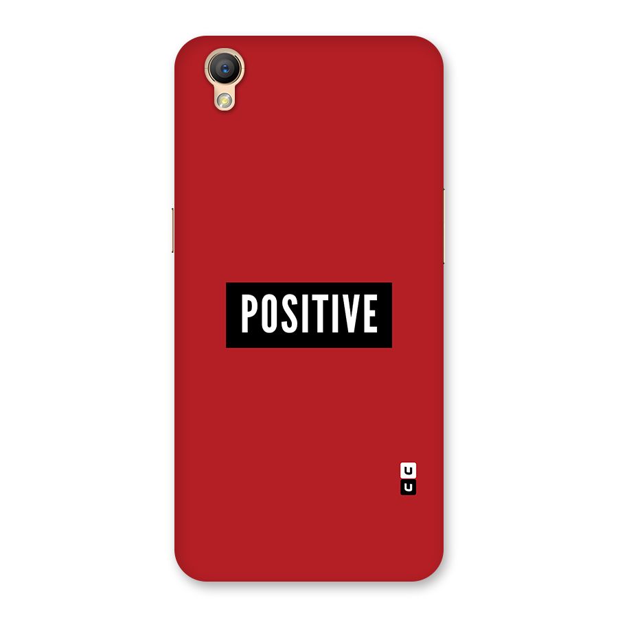 Stay Positive Back Case for Oppo A37