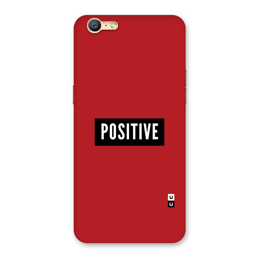 Stay Positive Back Case for Oppo A39