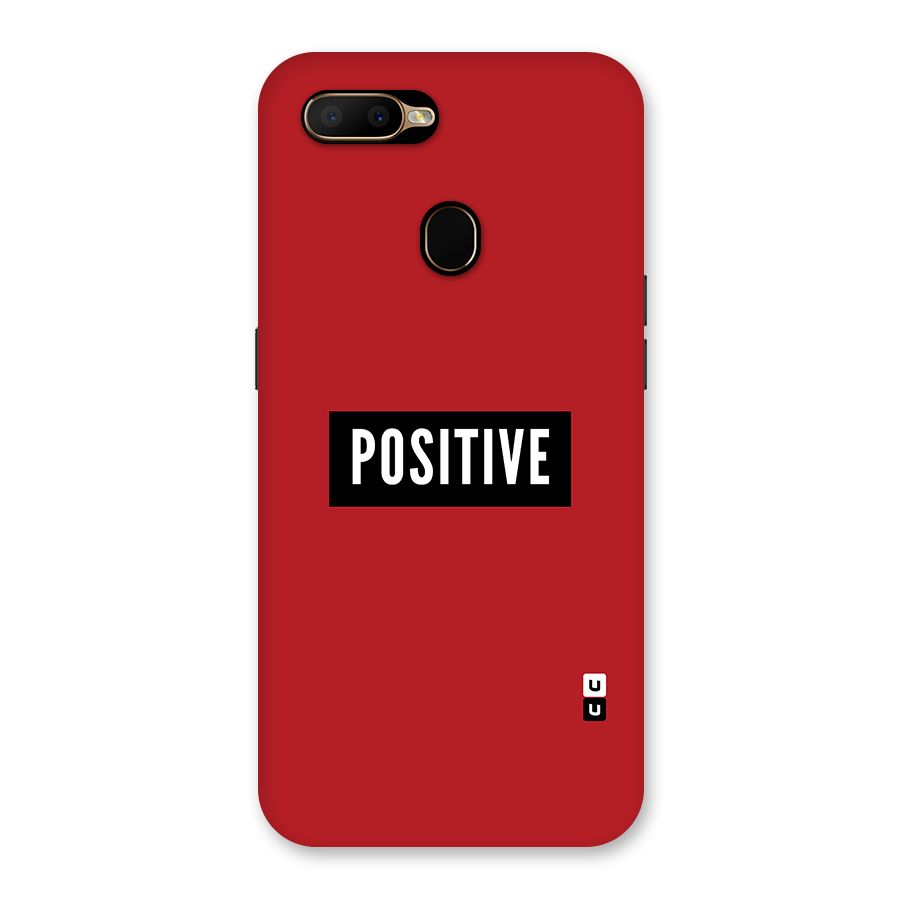 Stay Positive Back Case for Oppo A5s