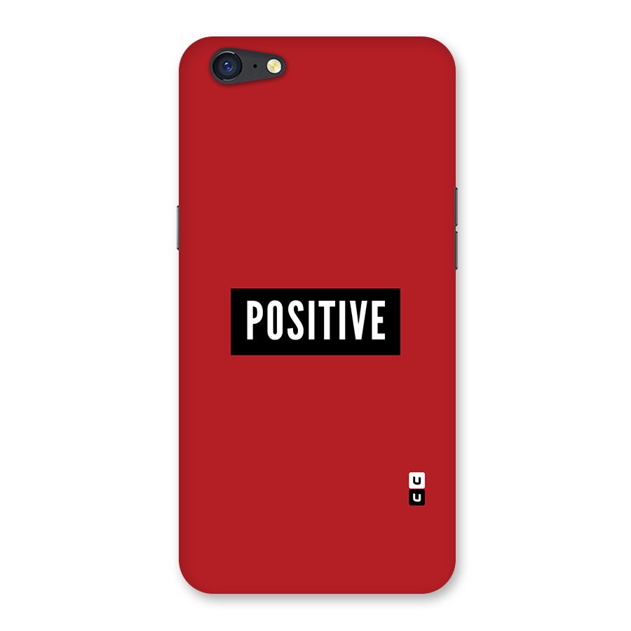 Stay Positive Back Case for Oppo A71