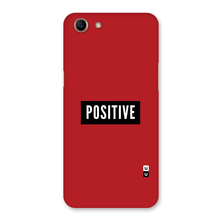 Stay Positive Back Case for Oppo A83 (2018)