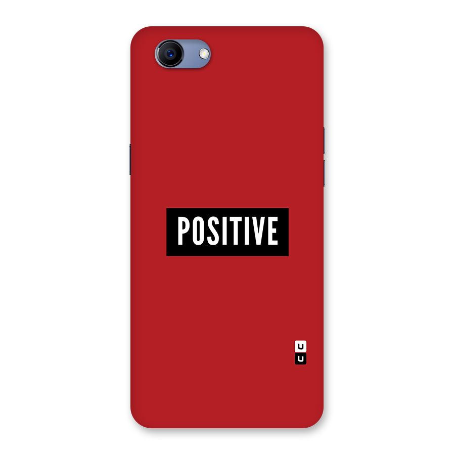 Stay Positive Back Case for Oppo Realme 1