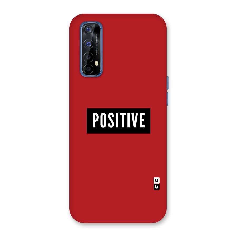 Stay Positive Back Case for Realme 7
