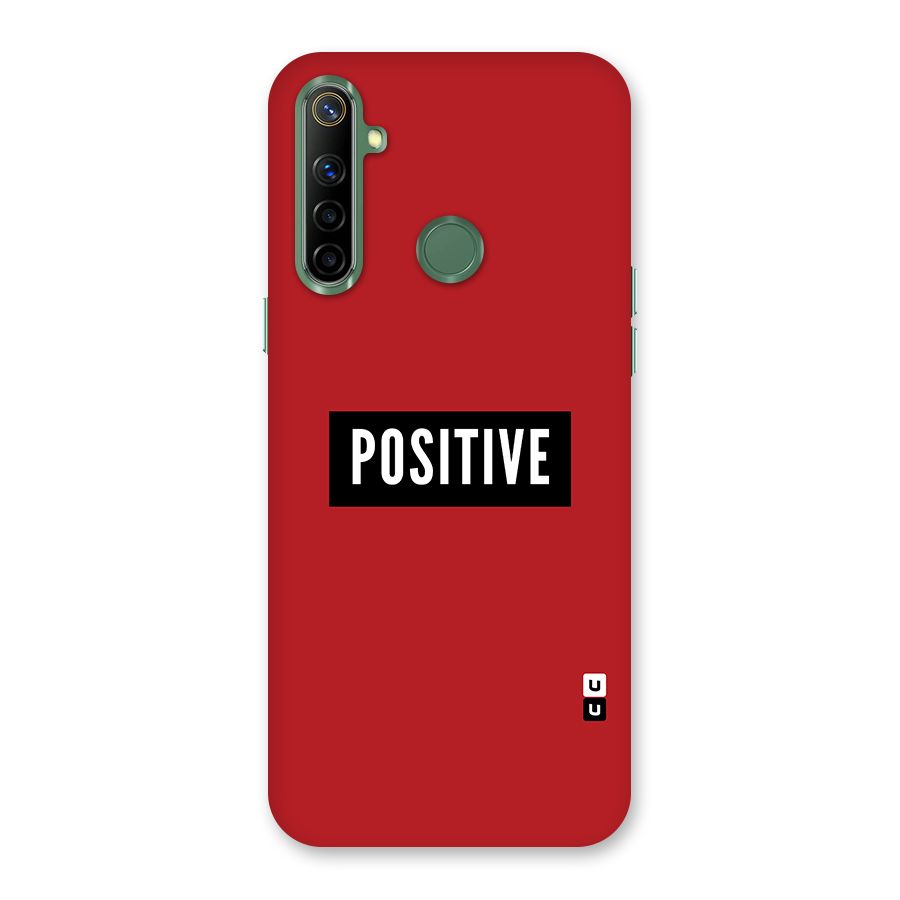 Stay Positive Back Case for Realme Narzo 10