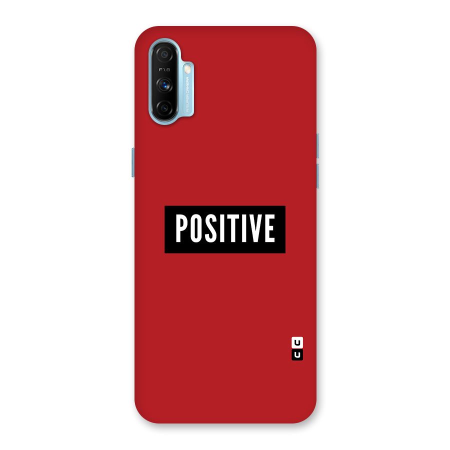 Stay Positive Back Case for Realme Narzo 20A