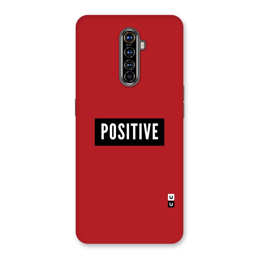 Stay Positive Back Case for Realme X2 Pro