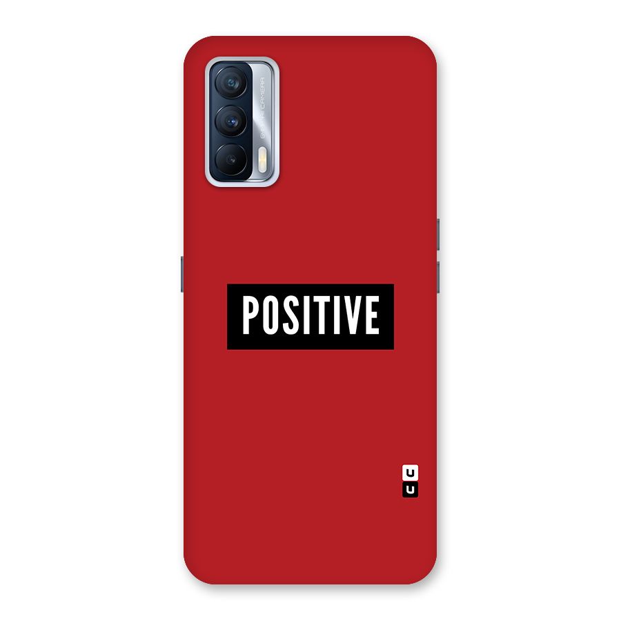 Stay Positive Back Case for Realme X7