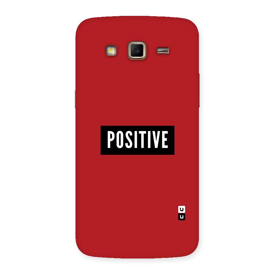 Stay Positive Back Case for Samsung Galaxy Grand 2