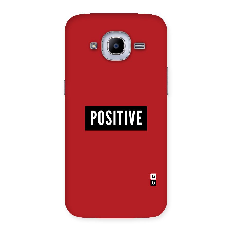 Stay Positive Back Case for Samsung Galaxy J2 Pro