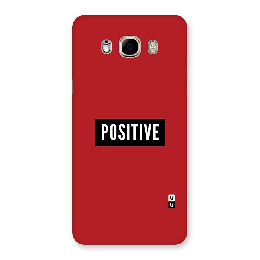 Stay Positive Back Case for Samsung Galaxy J7 2016