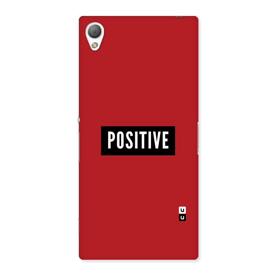 Stay Positive Back Case for Sony Xperia Z3