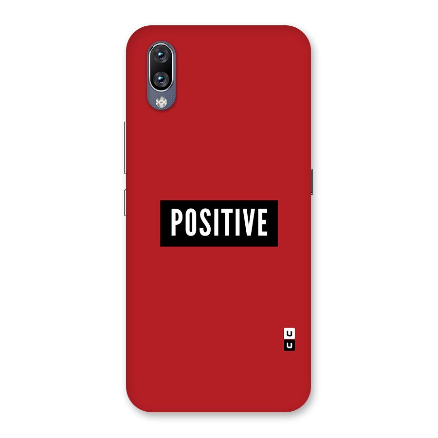 Stay Positive Back Case for Vivo NEX