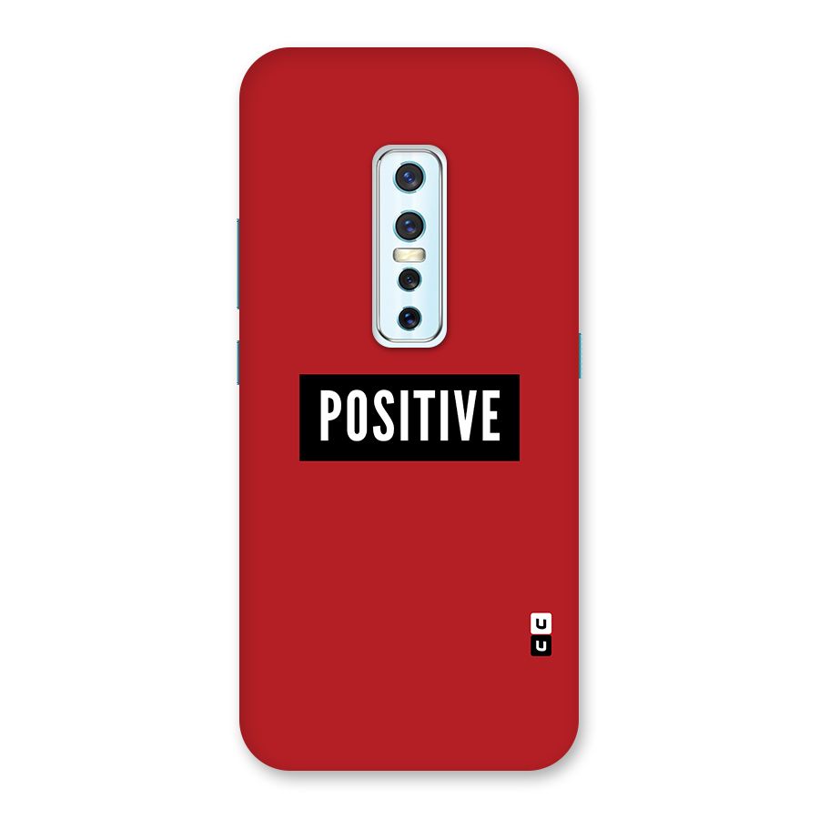 Stay Positive Back Case for Vivo V17 Pro