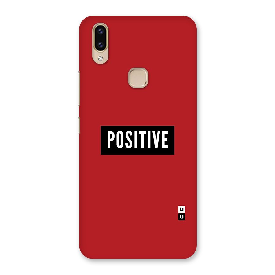 Stay Positive Back Case for Vivo V9 Youth