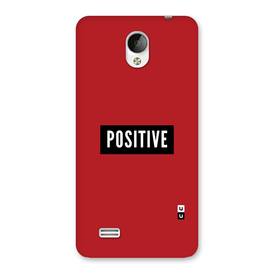 Stay Positive Back Case for Vivo Y21