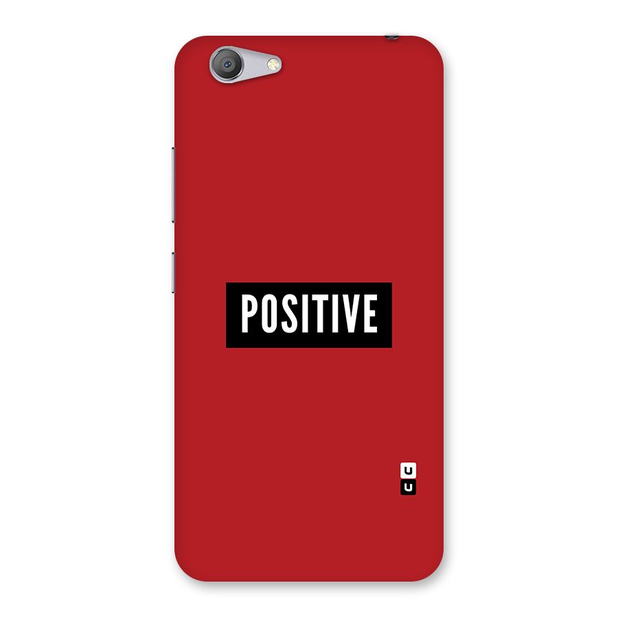 Stay Positive Back Case for Vivo Y53