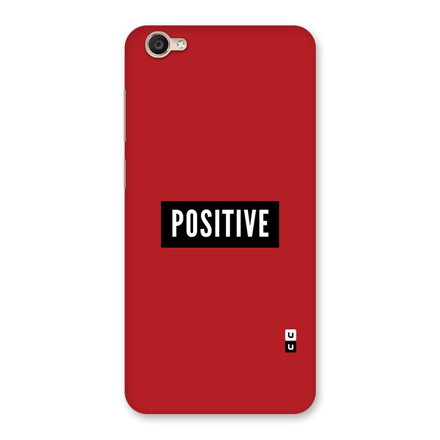 Stay Positive Back Case for Vivo Y55s