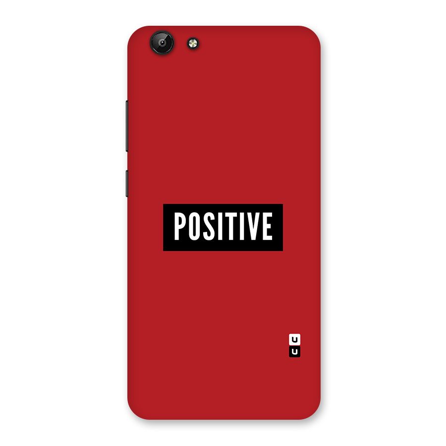 Stay Positive Back Case for Vivo Y69