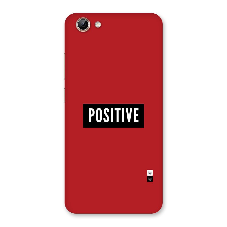 Stay Positive Back Case for Vivo Y71i