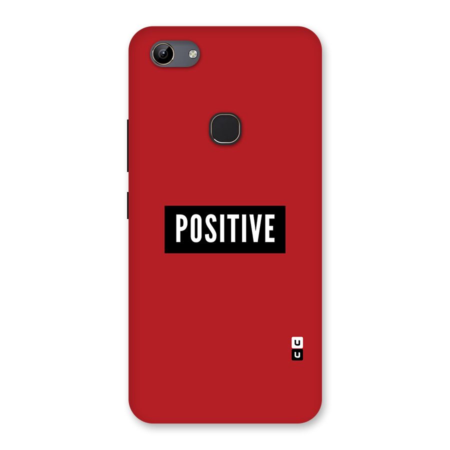 Stay Positive Back Case for Vivo Y81