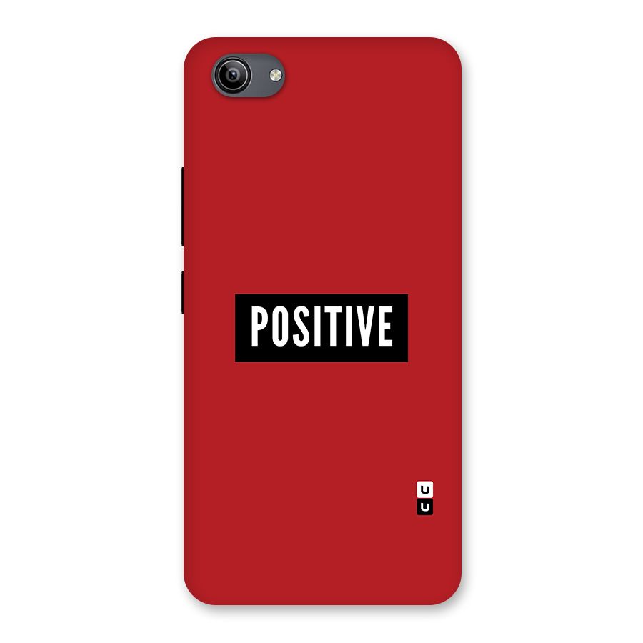 Stay Positive Back Case for Vivo Y81i