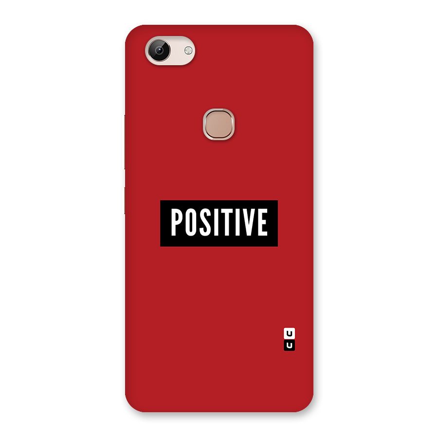 Stay Positive Back Case for Vivo Y83