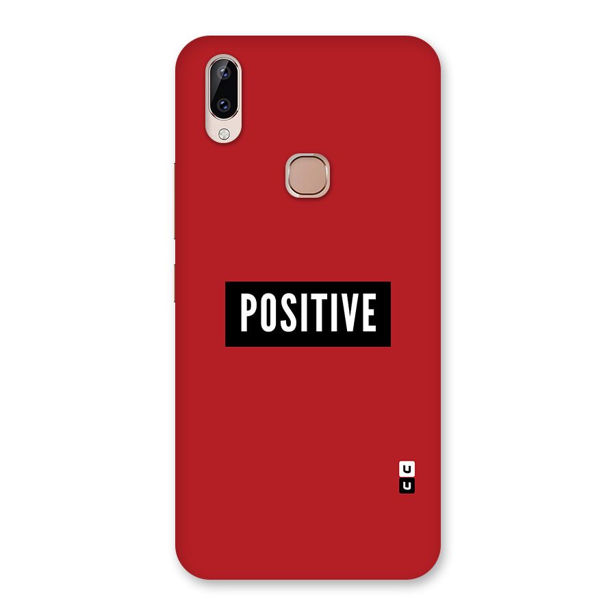 Stay Positive Back Case for Vivo Y83 Pro