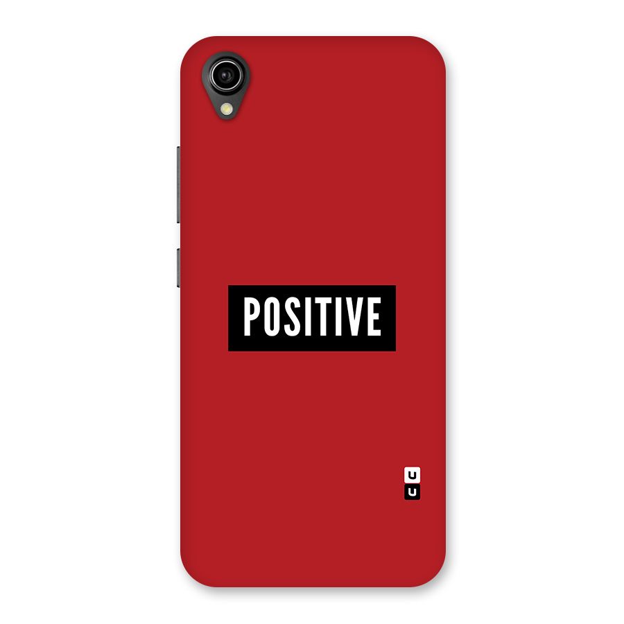 Stay Positive Back Case for Vivo Y90